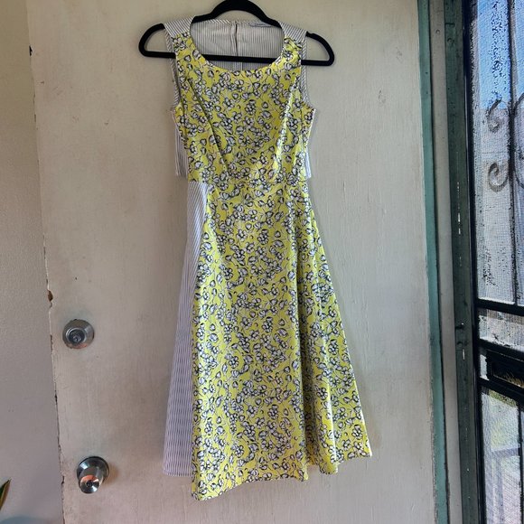 Max&Co mixed pattern floral midi dress - Picture 1 of 15